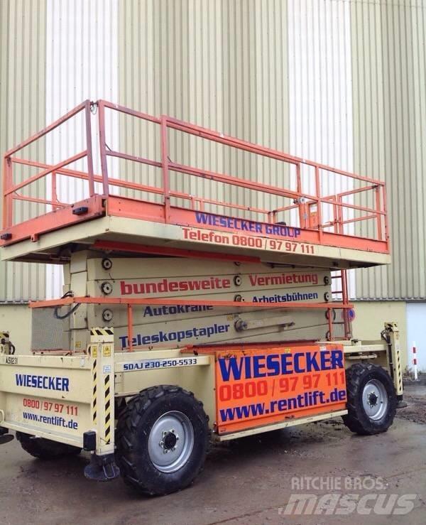 JLG SL210-25 Makazaste platforme
