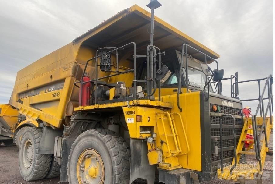 Komatsu HD405-7 Kruti damperi