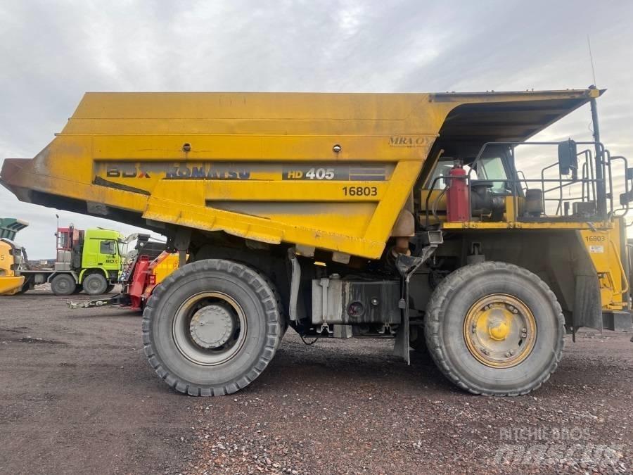 Komatsu HD405-7 Kruti damperi