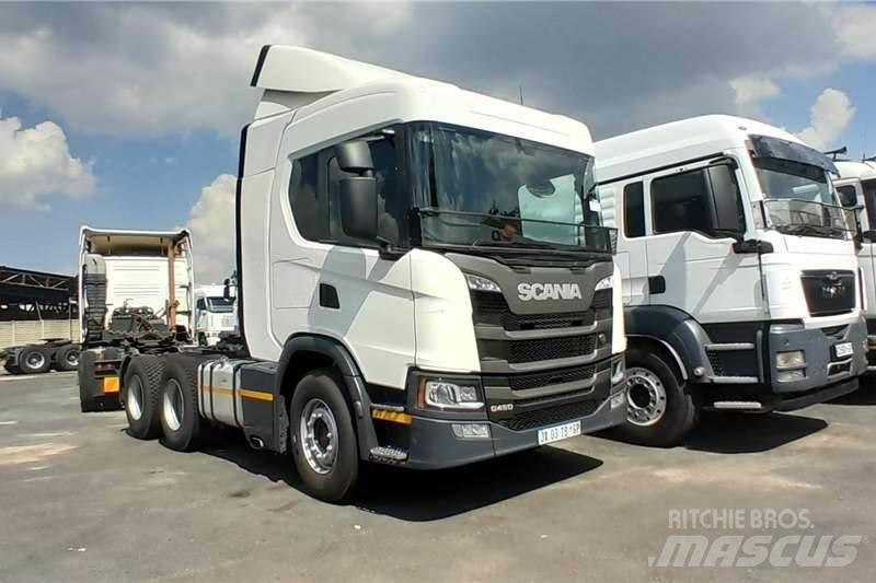 Scania G460 Ostali kamioni