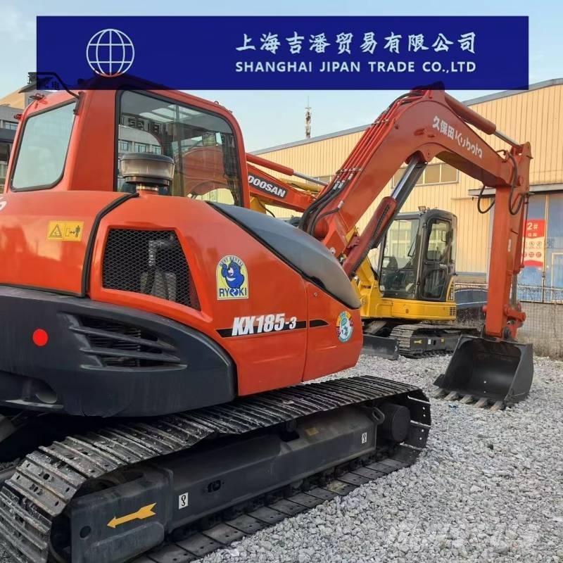 Kubota KX 185 Bageri guseničari