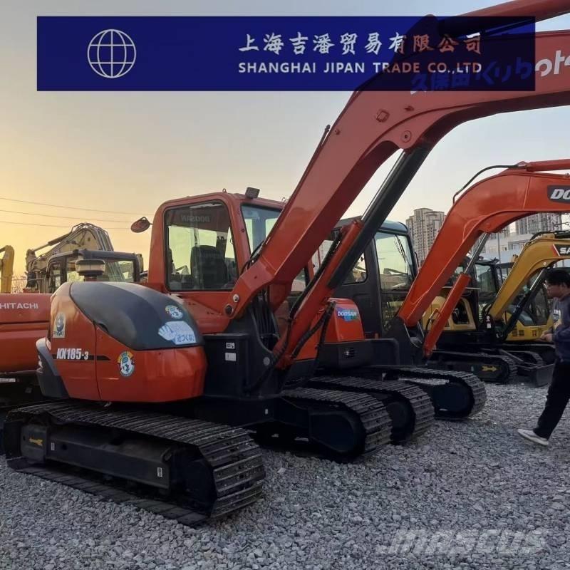 Kubota KX 185 Bageri guseničari