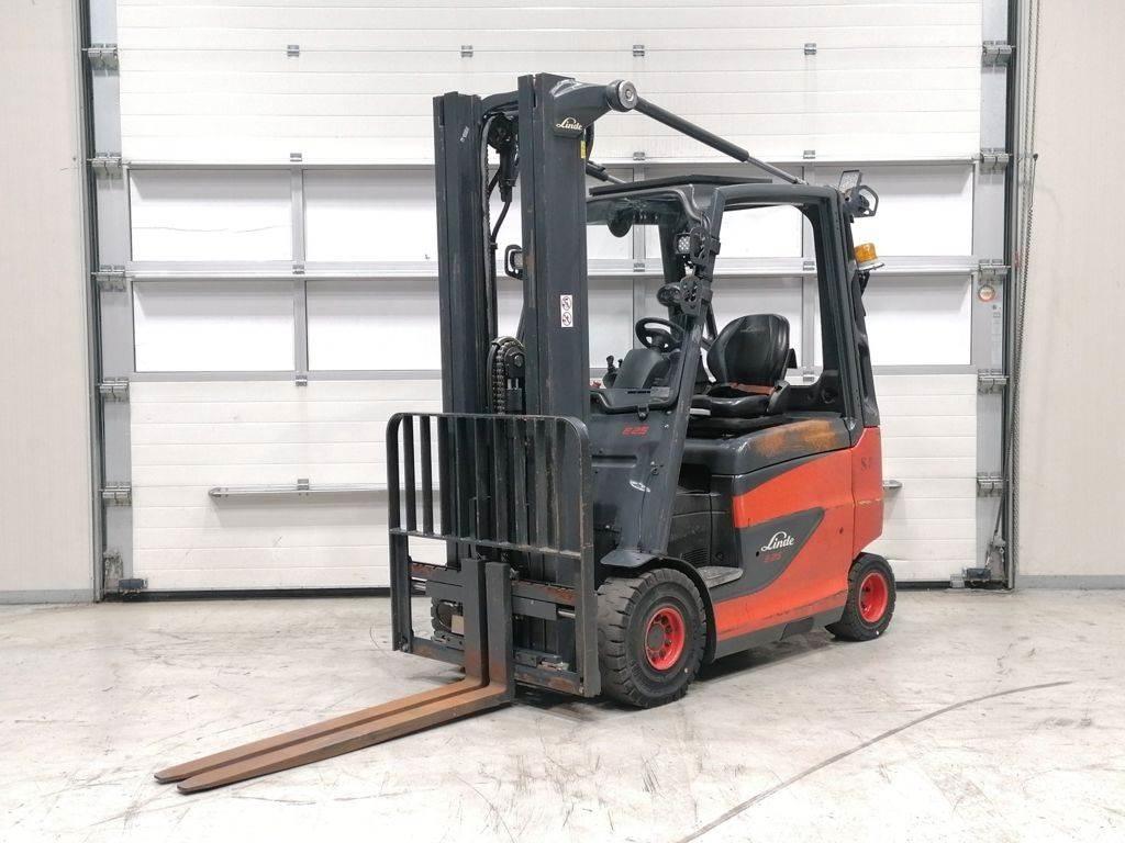 Linde E25H-01/600 Električni viljuškari