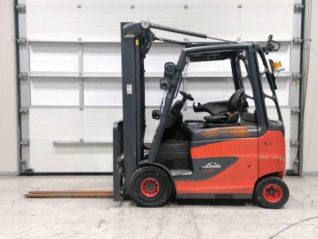 Linde E25H-01/600 Električni viljuškari