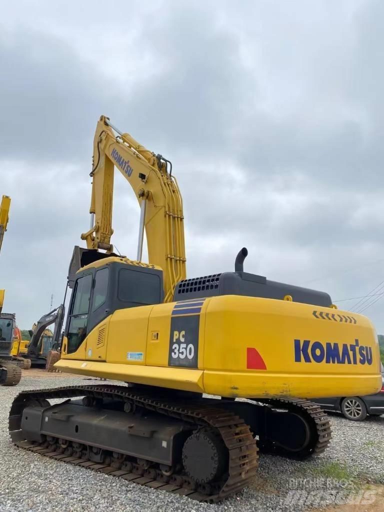 Komatsu 350-7 Bageri guseničari