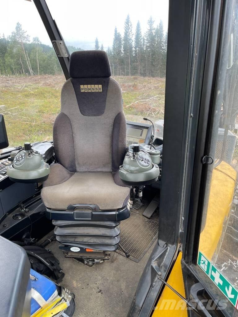 Ponsse ERGO 8W Harversteri