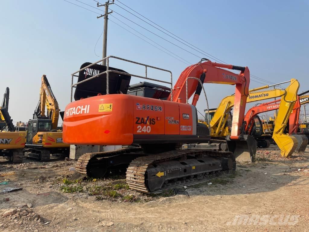 Hitachi ZX 240 Bageri guseničari