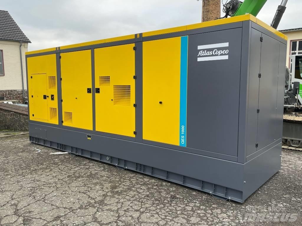 Atlas Copco QES1000 Dizel generatori