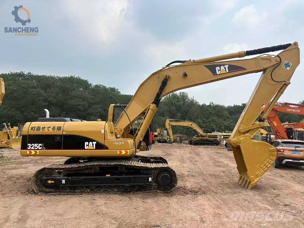 CAT 325 CL Bageri guseničari