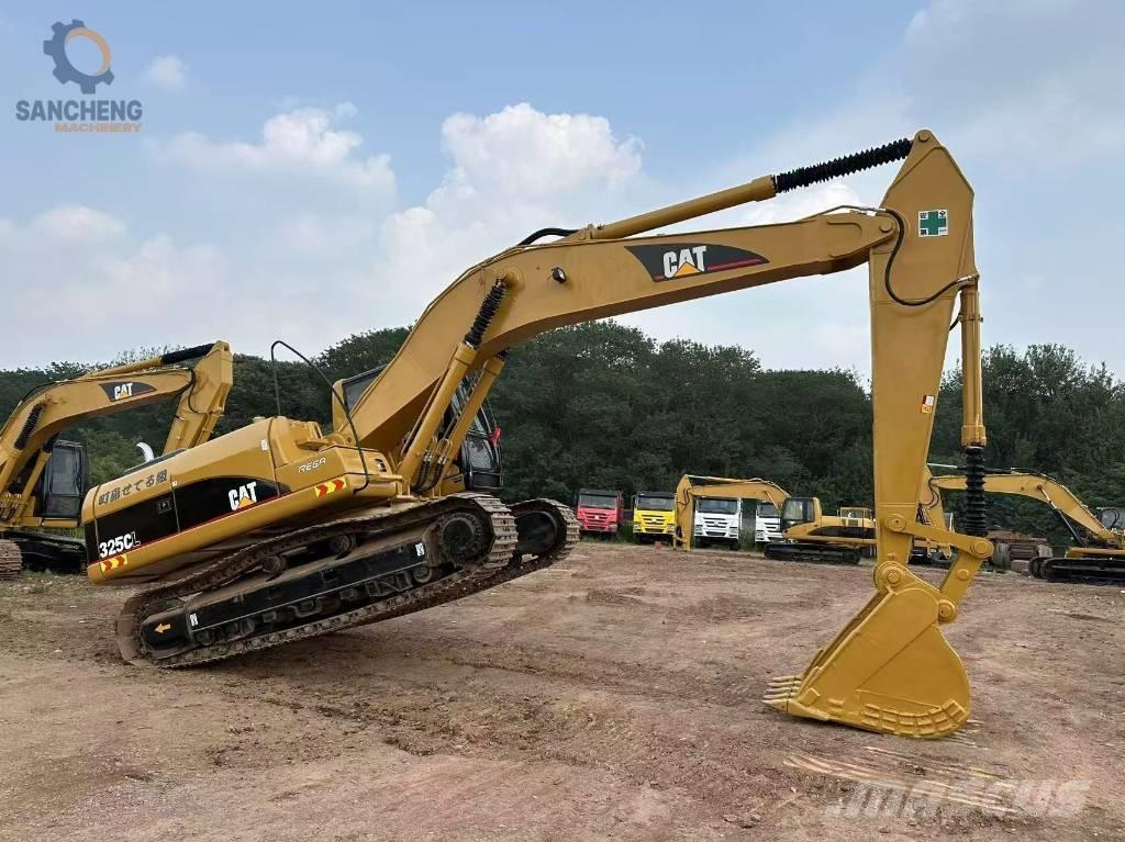 CAT 325 CL Bageri guseničari