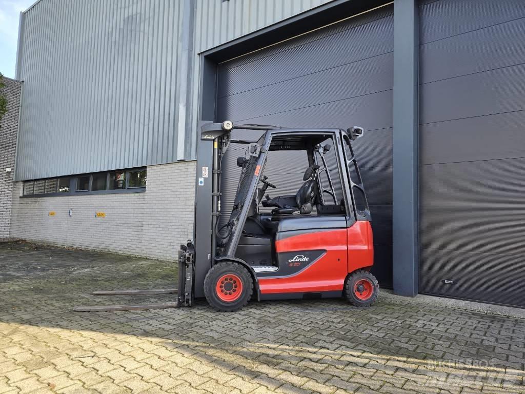 Linde E30 H-01/600 Električni viljuškari