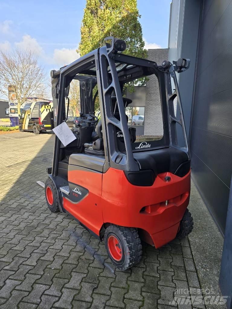 Linde E30 H-01/600 Električni viljuškari