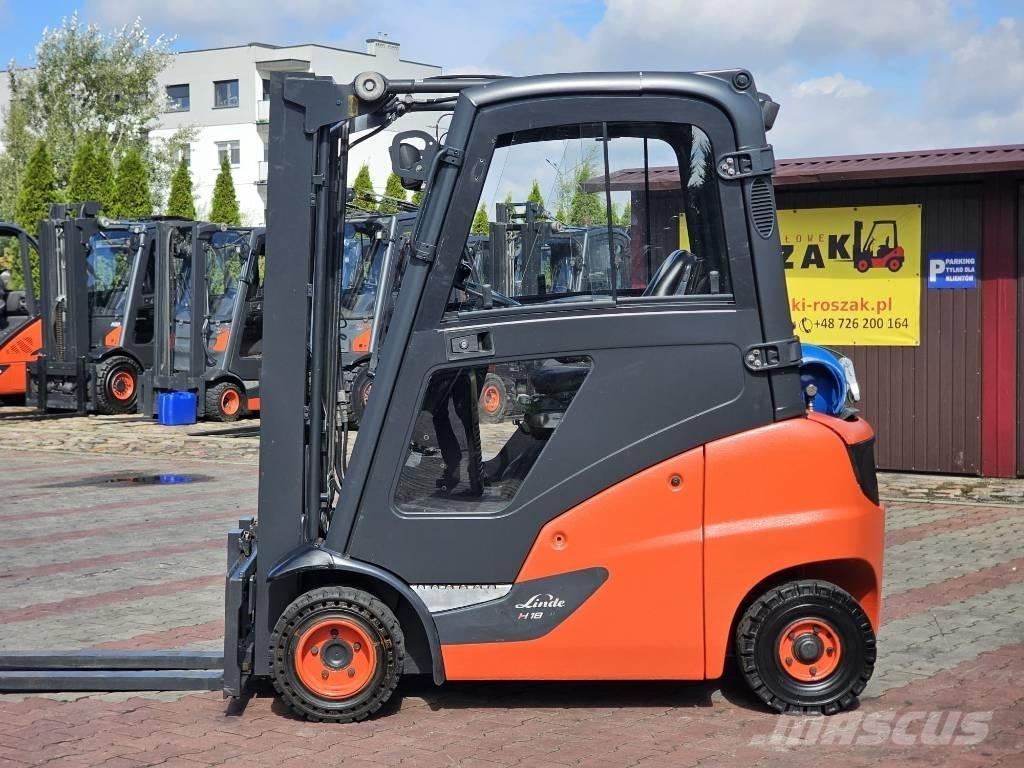 Linde H18T-01 Plinski viljuškari