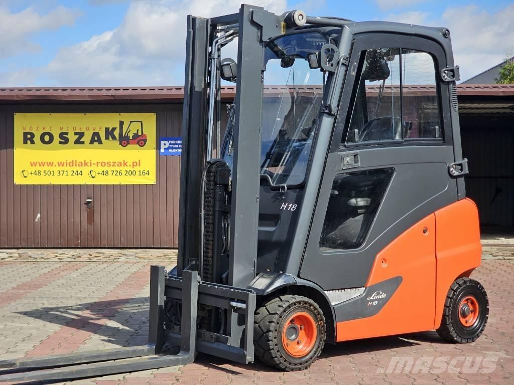 Linde H18T-01 Plinski viljuškari