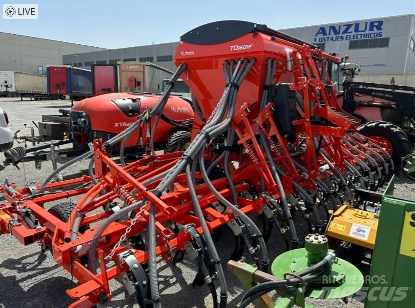 Kubota TD1001F Sejačice