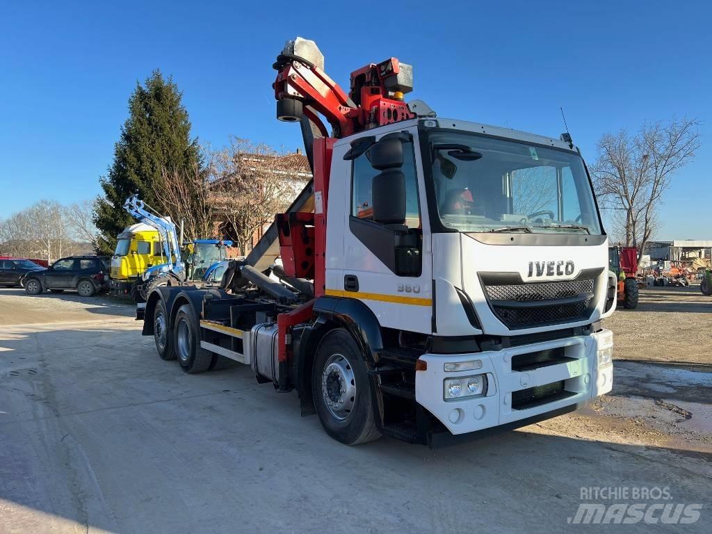 Iveco Stralis-360 Kamioni za podizanje kablova