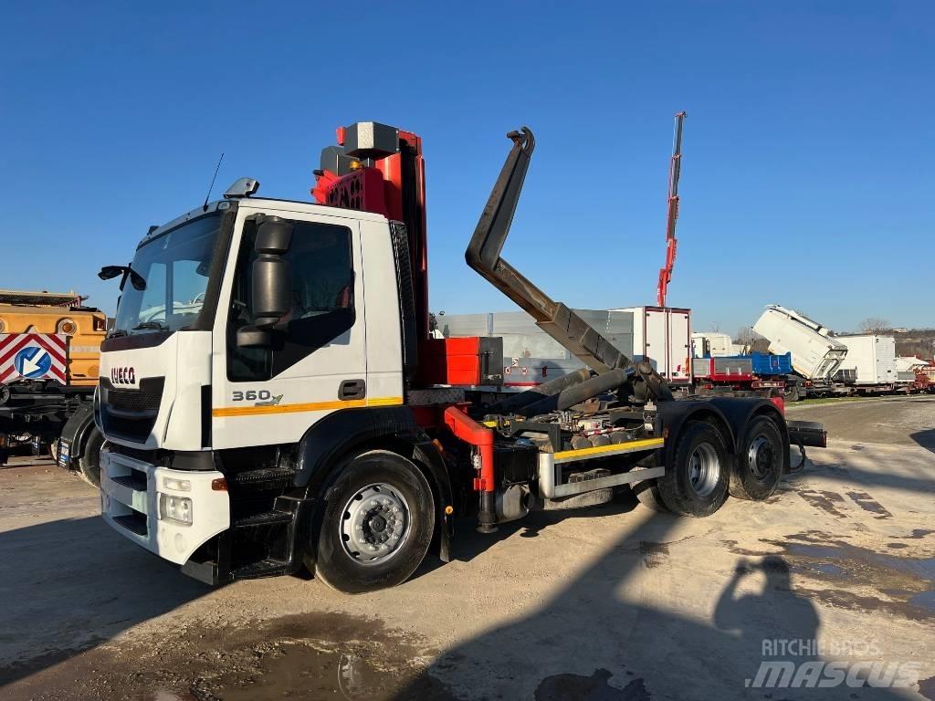Iveco Stralis-360 Kamioni za podizanje kablova