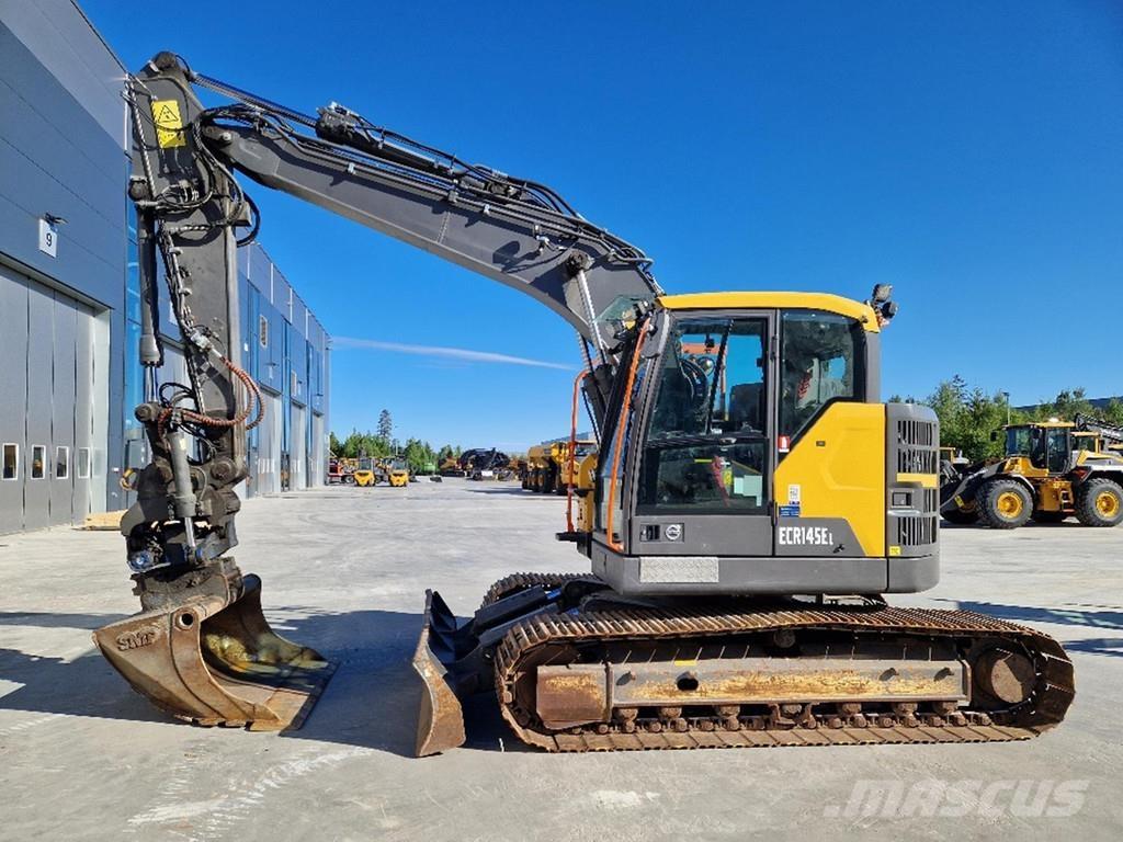 Volvo ECR145EL Polovni specijalni bageri