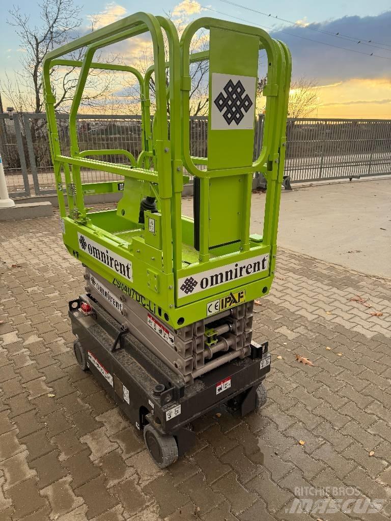 Zoomlion ZS0407DC-Li Makazaste platforme