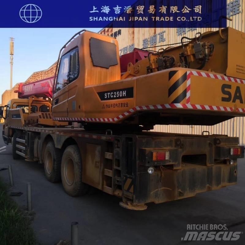 Sany STC 250 Polovne dizalice za sve terene