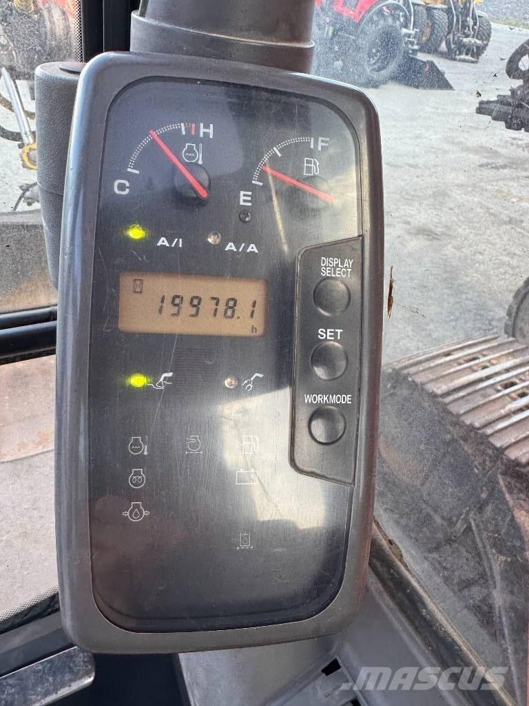 Hitachi ZX 225 USR Bageri guseničari