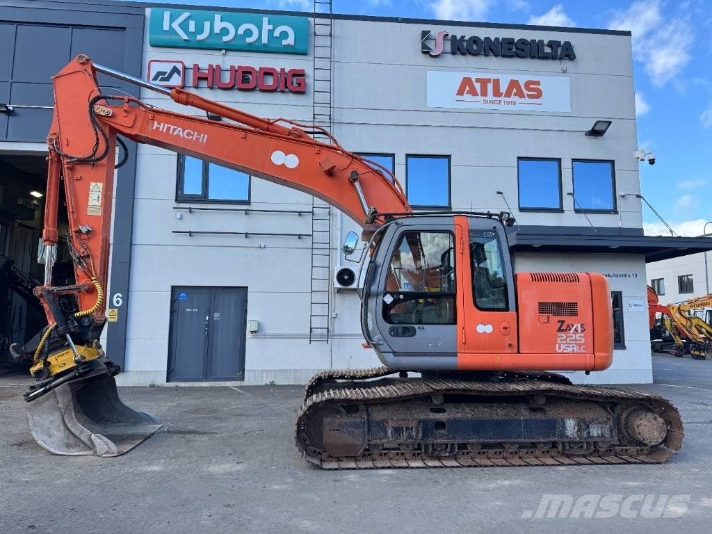 Hitachi ZX 225 USR Bageri guseničari