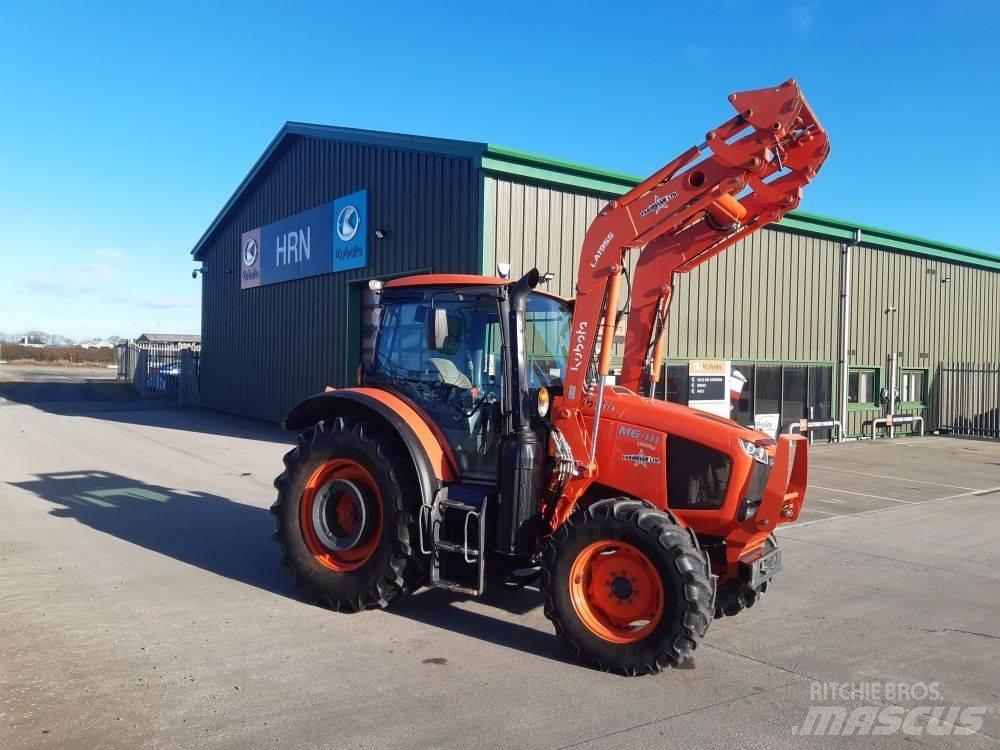 Kubota M6111U Traktori