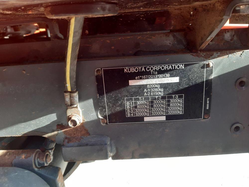 Kubota M6111U Traktori