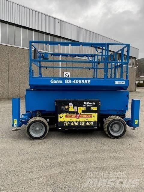 Genie GS-4069 BE Makazaste platforme