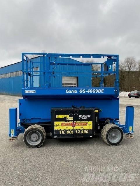 Genie GS-4069 BE Makazaste platforme