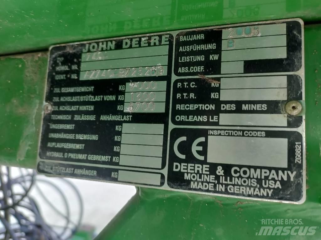 John Deere 740 A Sejačice
