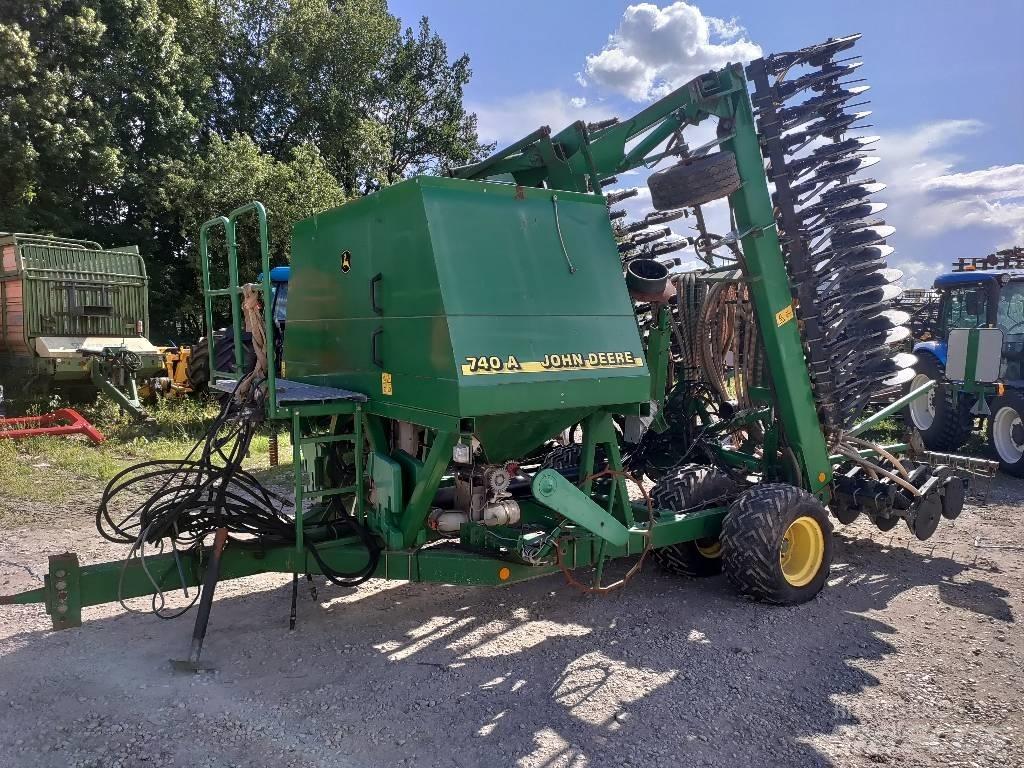 John Deere 740 A Sejačice