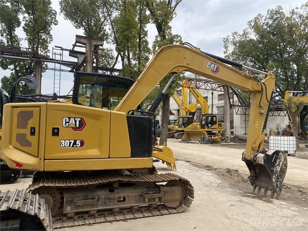 CAT 307.5 Midi bageri 7t – 12t