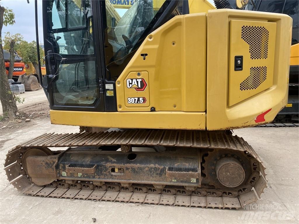CAT 307.5 Midi bageri 7t – 12t