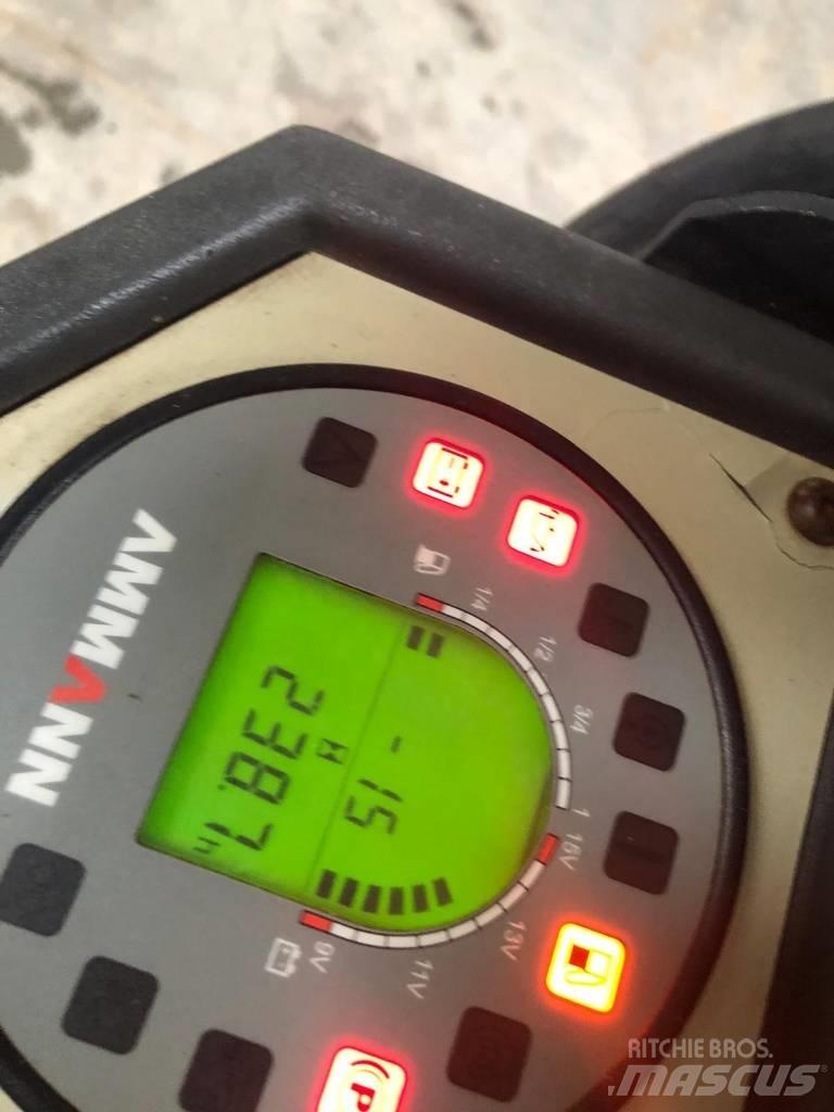 Ammann ARX 12 Valjci sa duplim bubnjem