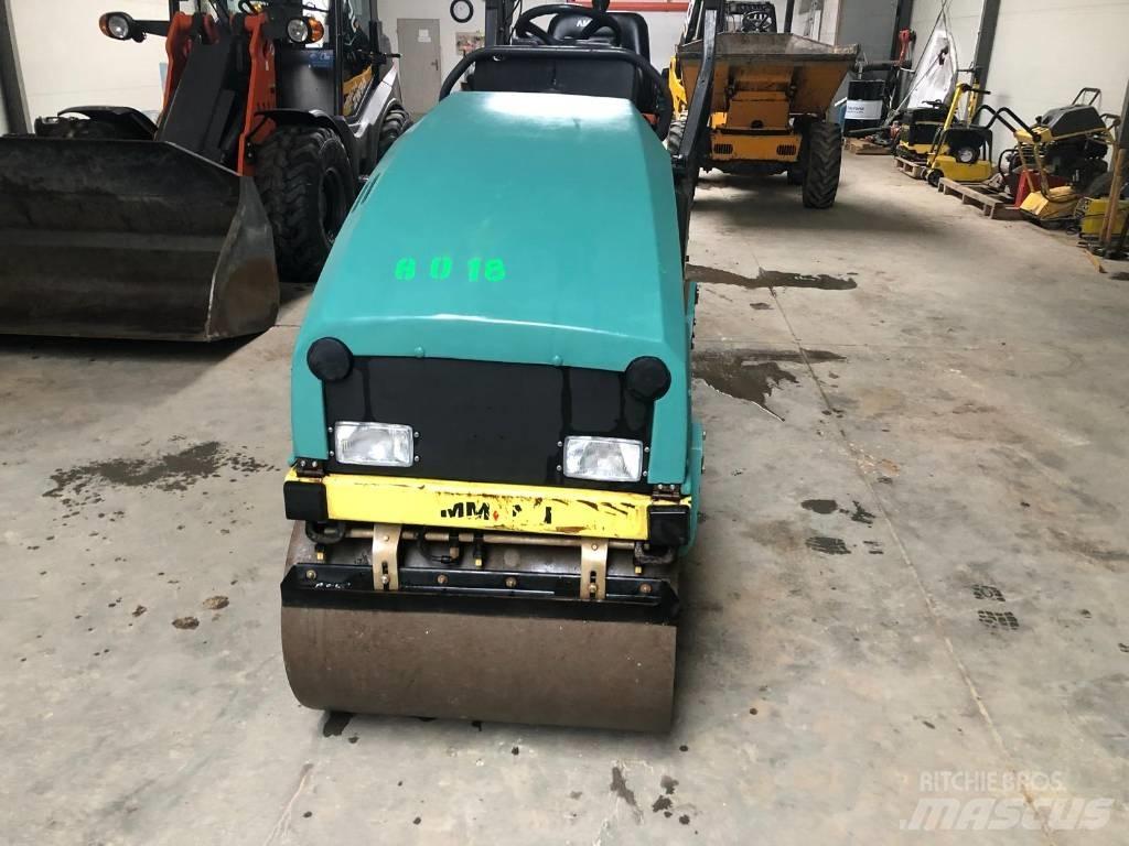 Ammann ARX 12 Valjci sa duplim bubnjem