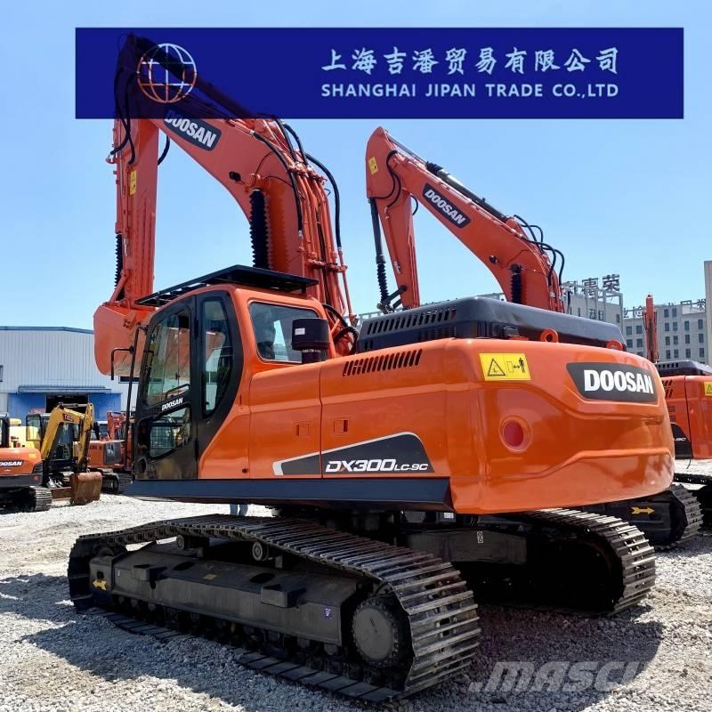 Doosan DX 300 Bageri guseničari