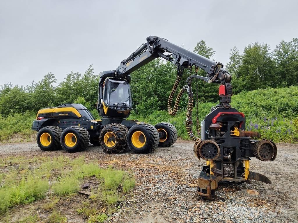 Ponsse Scorpion King Harversteri