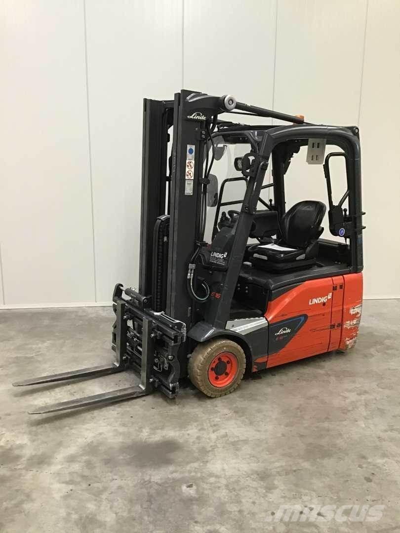Linde E16 ION Električni viljuškari