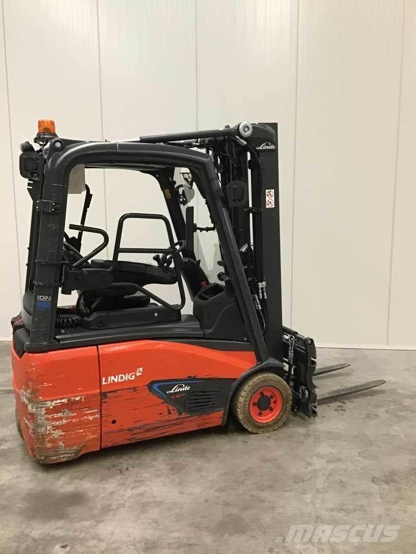 Linde E16 ION Električni viljuškari