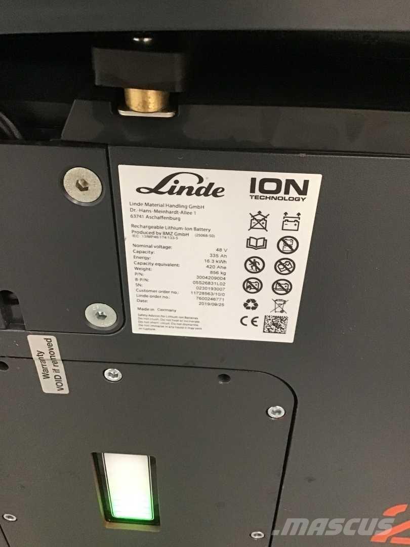 Linde E16 ION Električni viljuškari