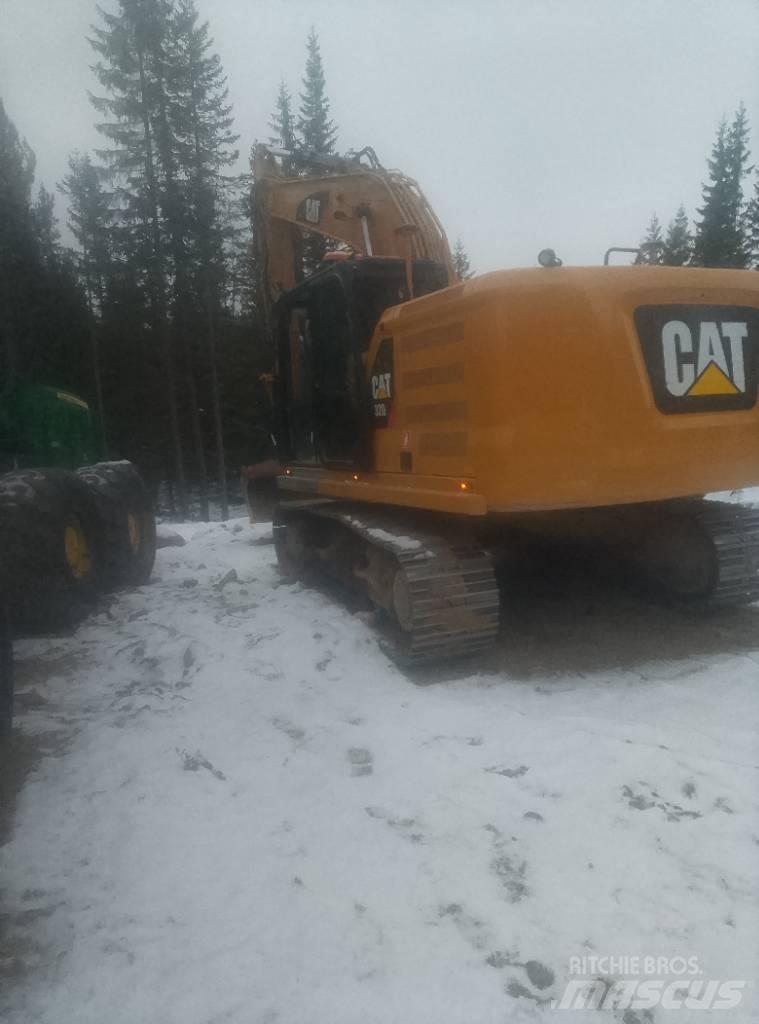 CAT 320 Bageri guseničari