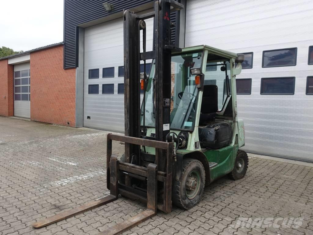 Mitsubishi FD 25 T Dizelski viljuškari