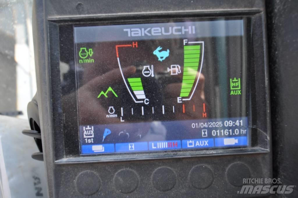 Takeuchi TB290-2 Midi bageri 7t – 12t