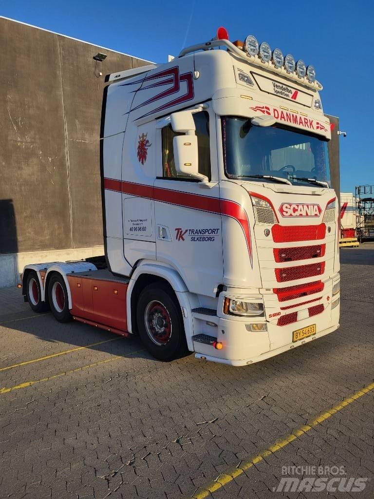 Scania S 650 Tegljači