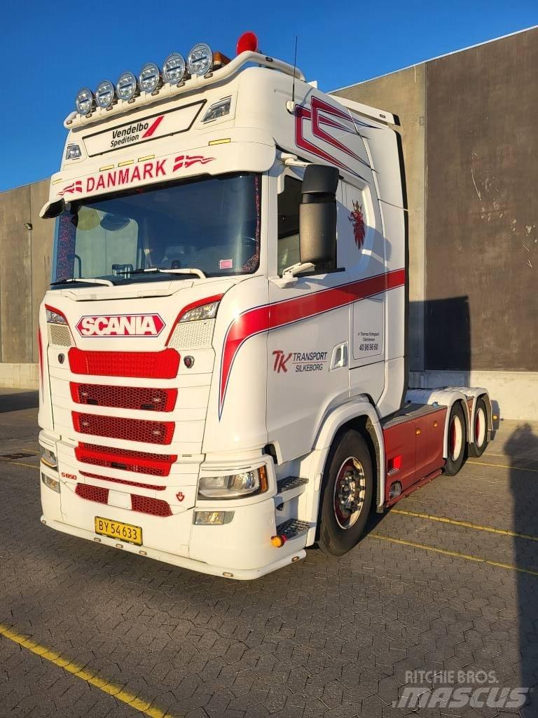 Scania S 650 Tegljači