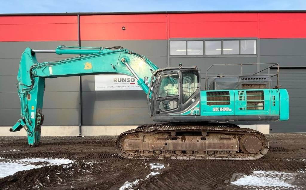Kobelco SK500LC-10 Bageri guseničari