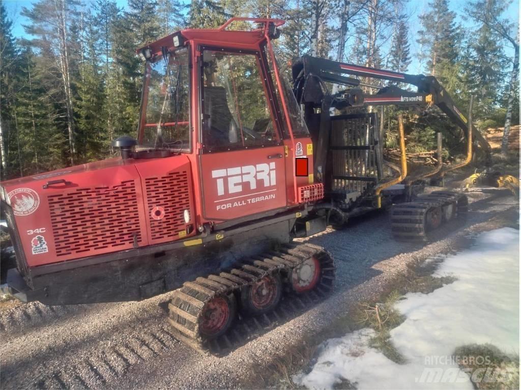 Terri 34 ft Harvarderi