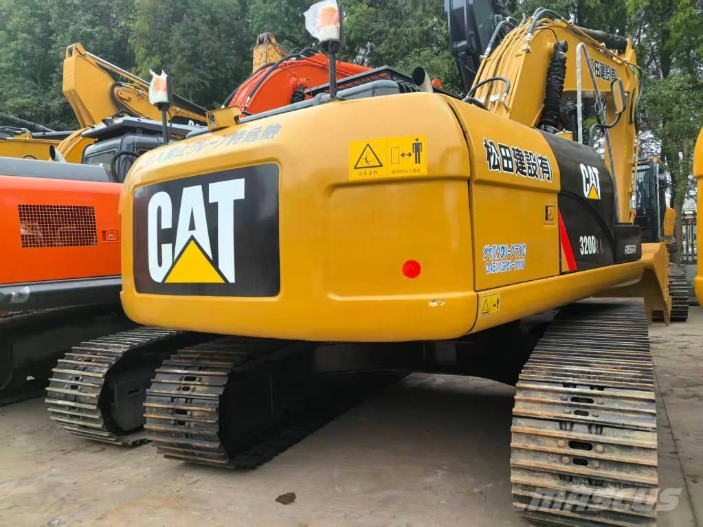 CAT 320D2 Bageri guseničari