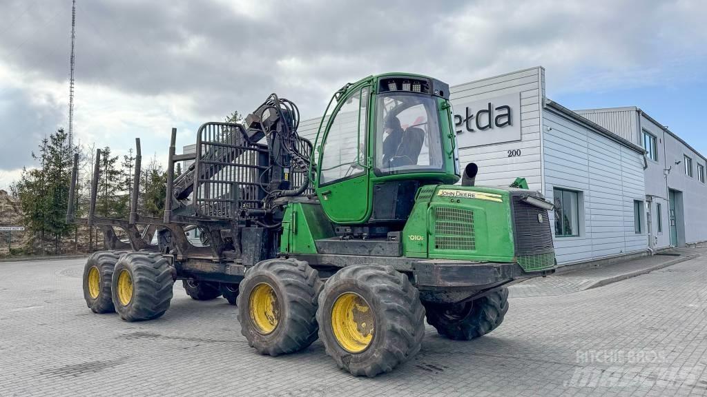 John Deere 1010 E Forvarderi